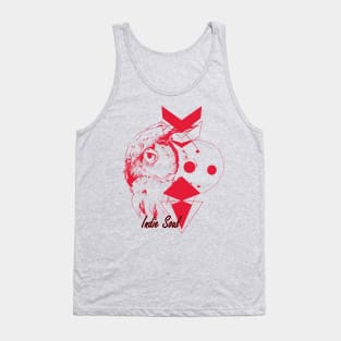 Indie Soul Red Tank Top